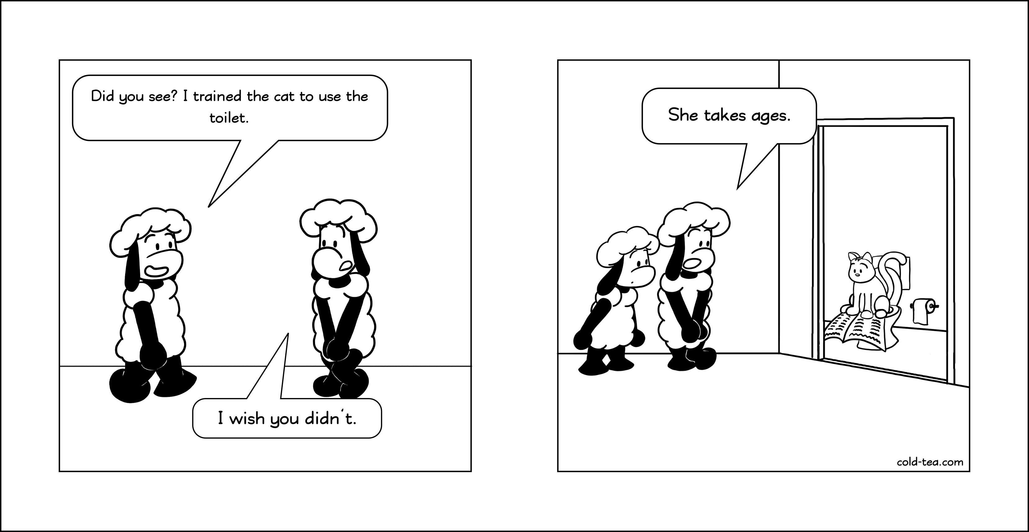 potty training