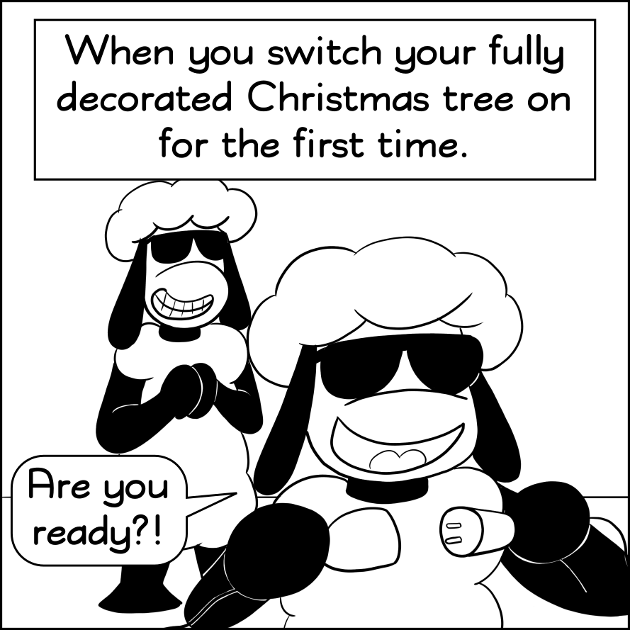 first time
