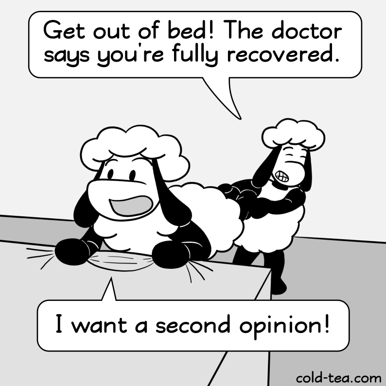 the flu